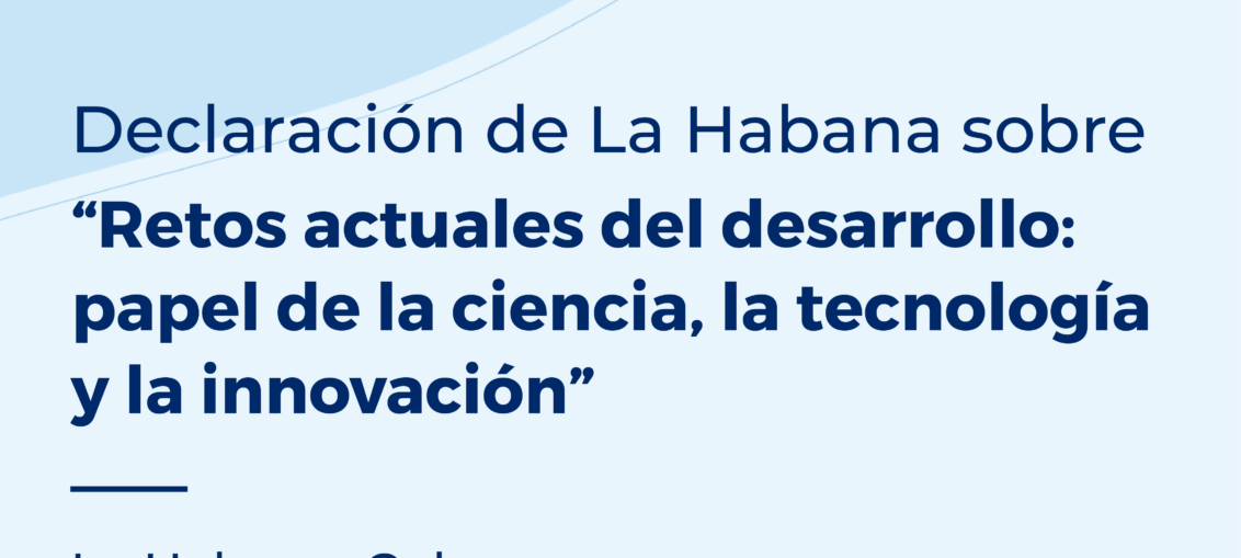 Declaración de La Habana en la Cumbre del G77 y China