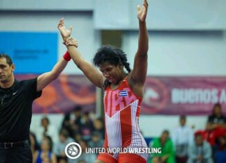 Mundial de luchas: Milaymis Marín