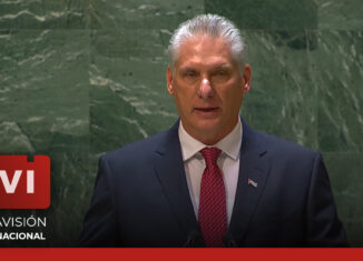 Intervención de Presidente Cubano Miguel Díaz Canel Bermúdez en la ONU