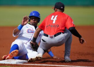 Equipo de Cuba en Yucatán