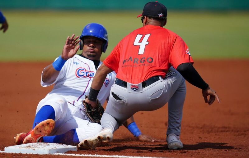 Equipo de Cuba en Yucatán