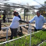 Presidente cubano realiza visita al municipio pinareño de Sandino