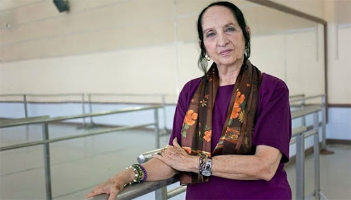 Falleció Ramona de Saá Bello, notable figura del ballet en Cuba