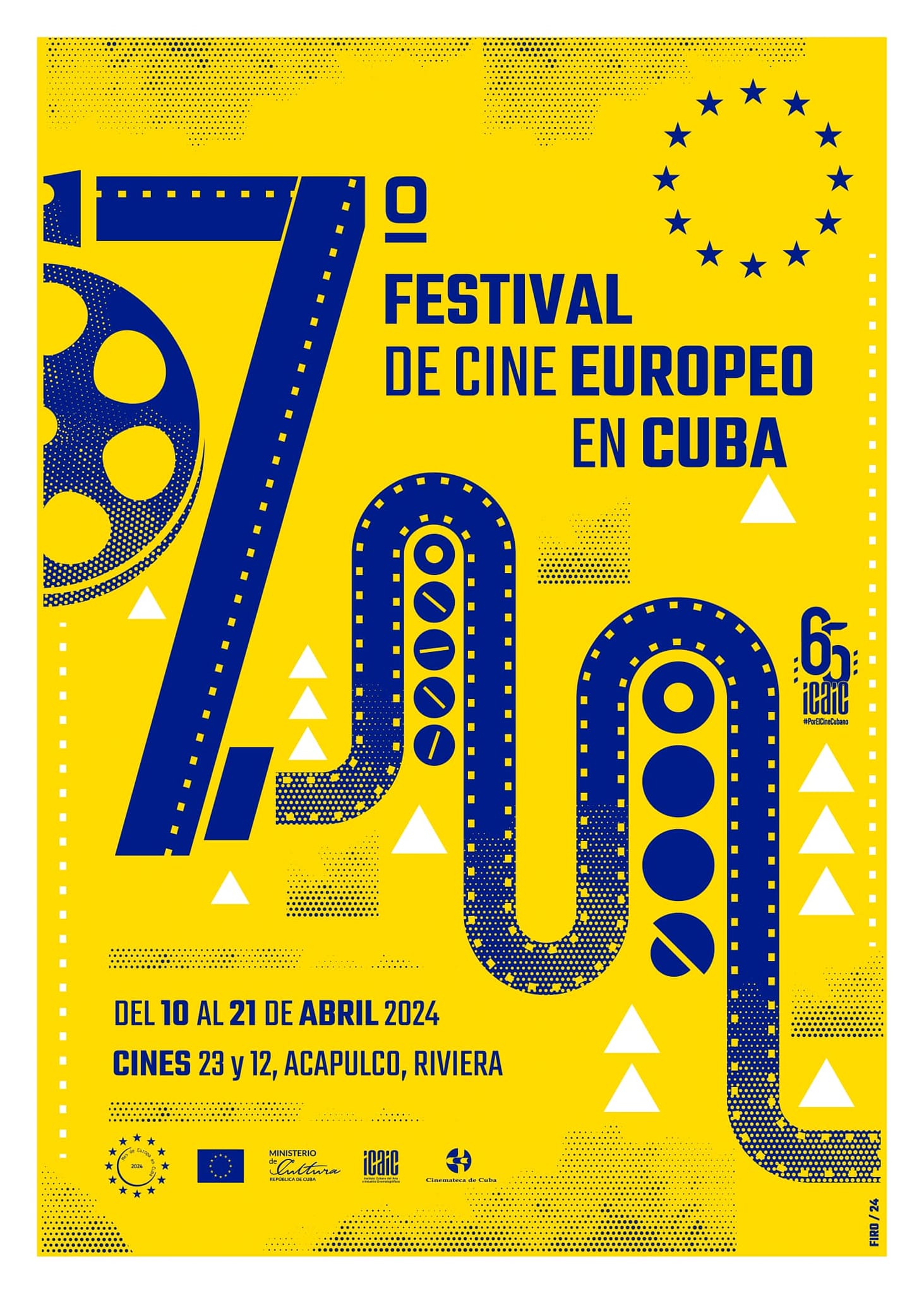 Continúa en La Habana séptima edición del Festival de Cine Europeo